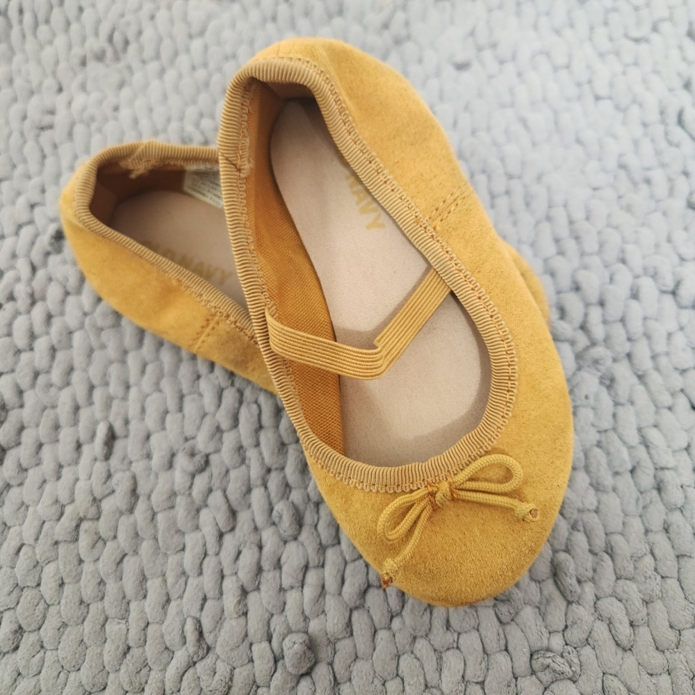 Mustard Kids Ballet Flats